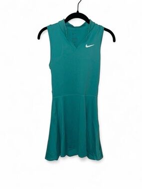 Nike teal tennis sporty dress in size XS. NWT